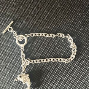 Dolphin Chain Bracelet